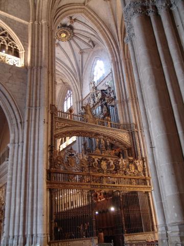 image Rejería del coro, Catedral de Palencia
