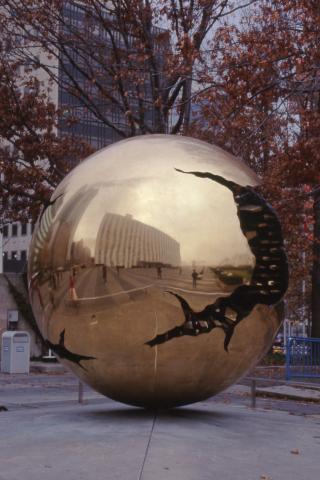 image Bola Naciones Unidas, Nueva York, Estados Unidos