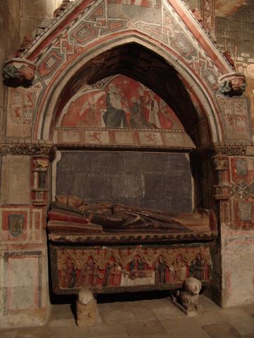 image Sepulcro Gótico, Catedral Vieja de Salamanca