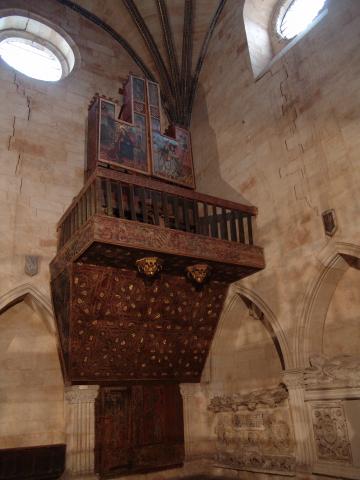 image Órgano de la Catedral Vieja de Salamanca