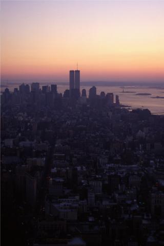 image Puesta de sol, Nueva York, Estados Unidos