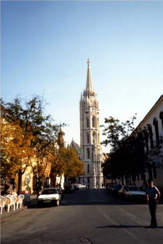 image Iglesia San Matías, Budapest, Hungría