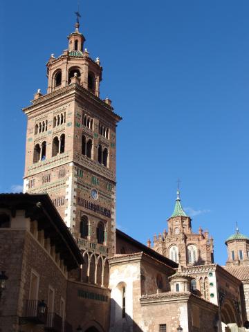 image Torre y cimborrio, Catedral de Teruel