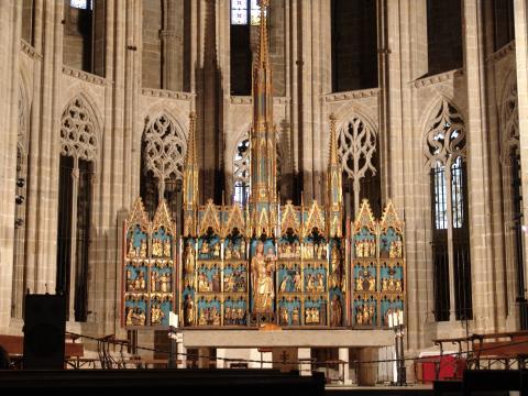 image Altar Mayor, Catedral de Tortosa, Tarragona