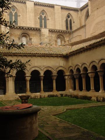 image Claustro de la Catedral de Tudela, Navarra