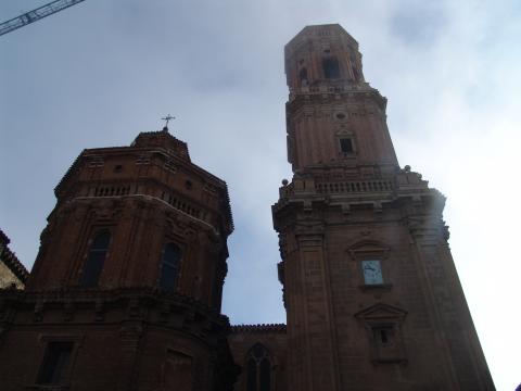 image Torre y cúpula de la Catedral de Tudela, Navarra
