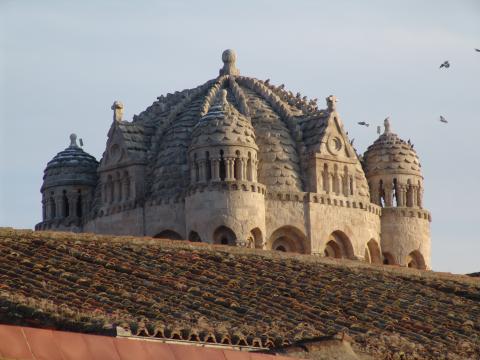 image Cimborrio de la Catedral de Zamora