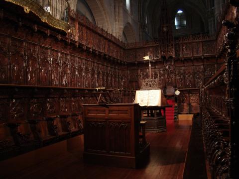 image Coro de la Catedral de Zamora