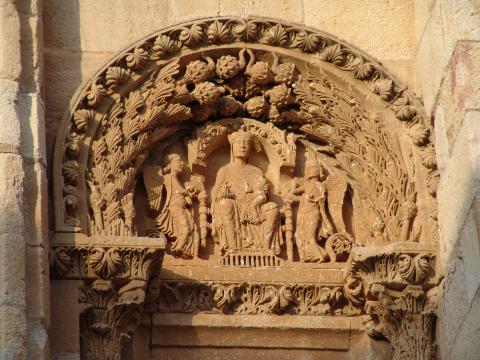 image Detalle Puerta del Obispo, Catedral de Zamora