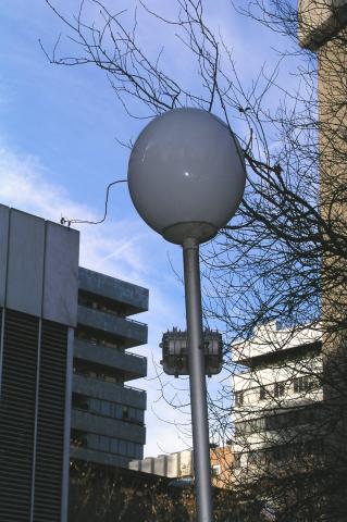 image Farola en Sor Ángela de la Cruz, Madrid