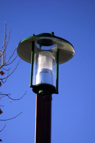 image Farola en Parque Temático, Madrid