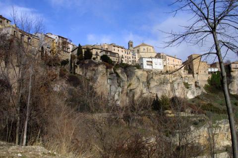image Vista desde el río Júcar, Cuenca