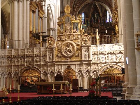 image Trascoro de la Catedral de Toledo