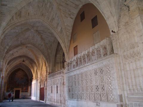 image Claustro de la Catedral de Toledo