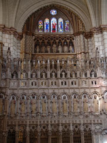 image Interior de la Catedral de Toledo