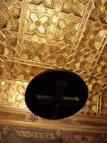 image Artesonado de la sala capitular, Catedral de Toledo