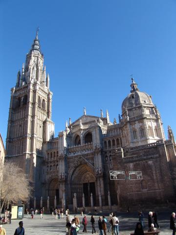 image Fachada de la Catedral de Toledo