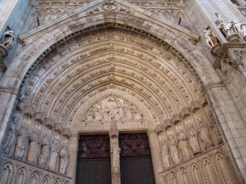 image Puerta del Perdón, Catedral de Toledo