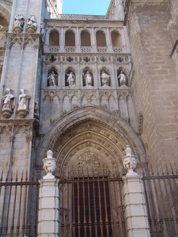 image Puerta del Perdón, Catedral de Toledo