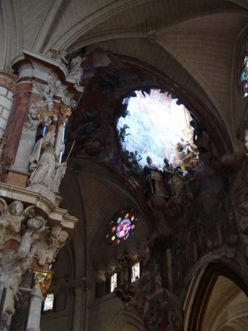image Transparente de la Catedral de Toledo
