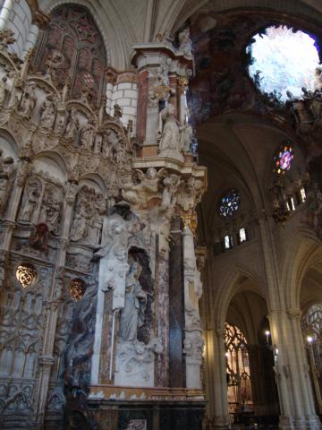 image Transparente de la Catedral de Toledo