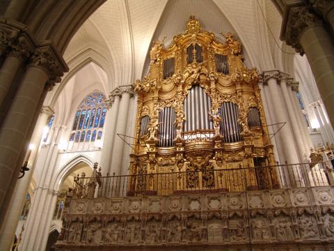 image Órgano de la Catedral de Toledo