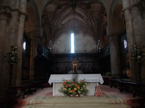 image Altar de Catedral de Tuy, Pontevedra