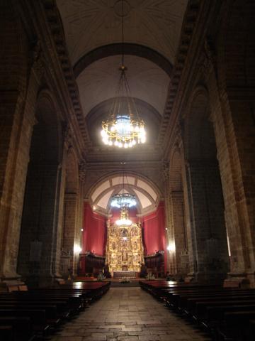 image Nave central de la Catedral de Valladolid