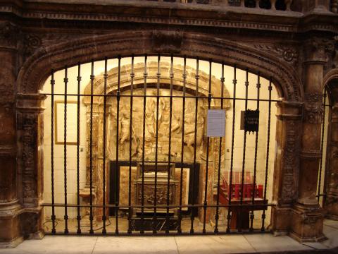 image Capilla de San Vicente, Catedral de Valencia