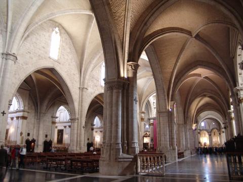 image Interior, Catedral de Valencia