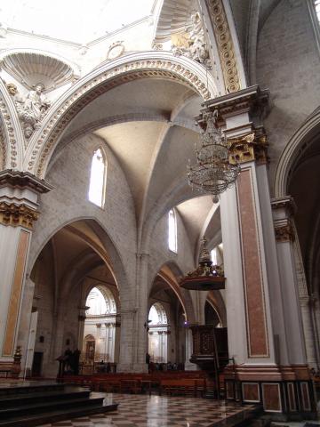 image Interior, Catedral de Valencia