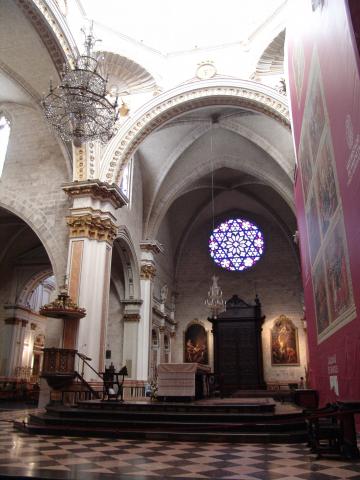 image Interior, Catedral de Valencia