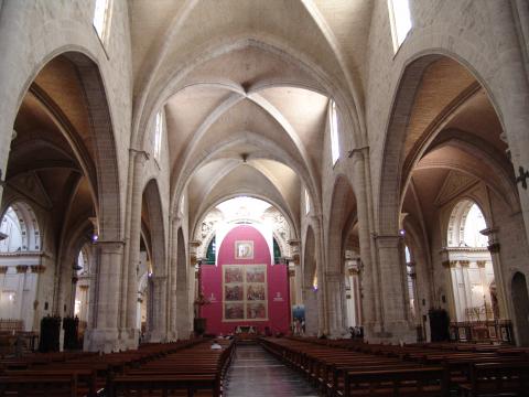 image Nave central, Catedral de Valencia