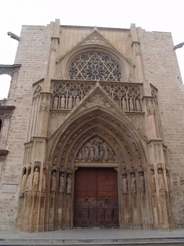 image Portada de los Apóstoles, Catedral de Valencia