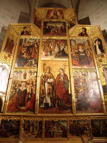 image Retablo, Catedral de Valencia