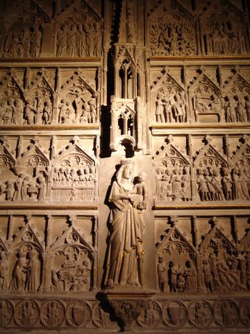 image Detalle Capilla de Santa María, Catedral de Tarragona