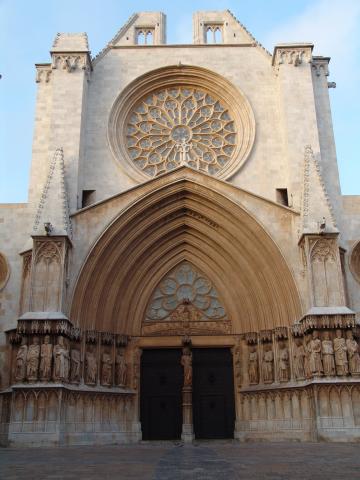 image Fachada principal, Catedral de Tarragona