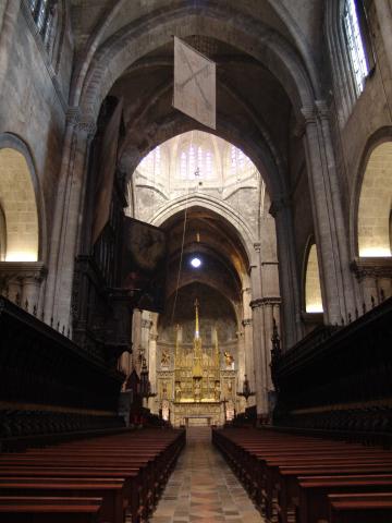 image Nave central, Catedral de Tarragona