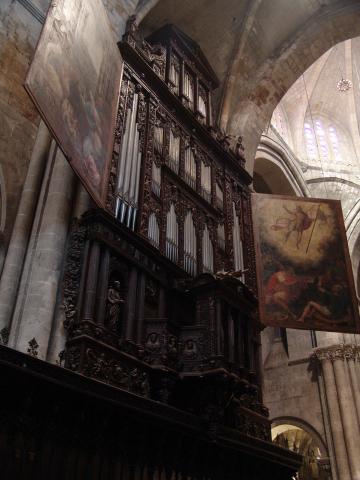 image Órgano, Catedral de Tarragona