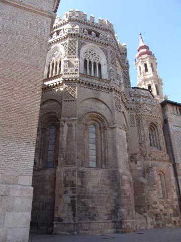 image Ábside catedralicio, Seo de Zaragoza