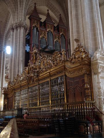 image Reja del coro, Seo de Zaragoza