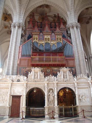 image Trascoro y órgano, Seo de Zaragoza
