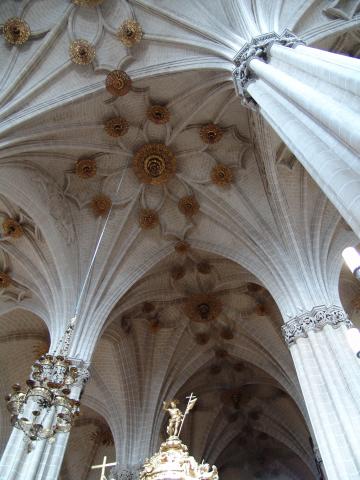 image Pilares y bóvedas, Seo de Zaragoza