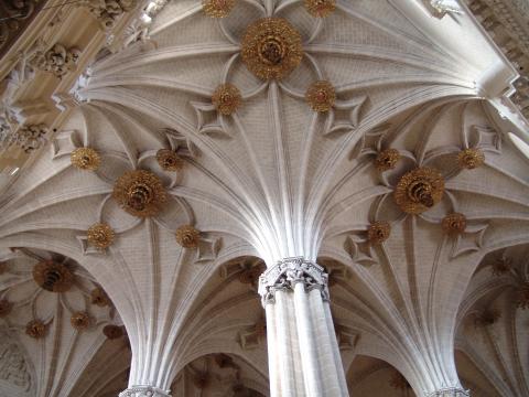 image Pilares y bóvedas, Seo de Zaragoza