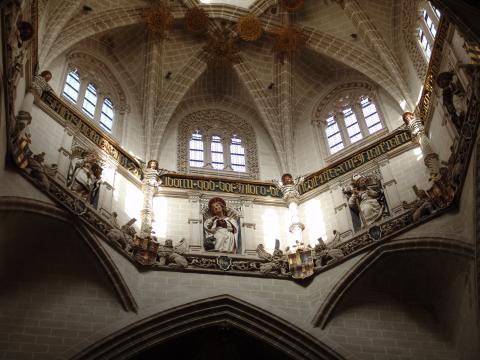 image Interior de cúpula, Seo de Zaragoza
