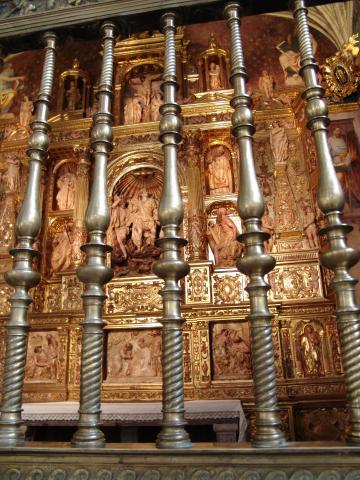 image Reja de capilla, Seo de Zaragoza
