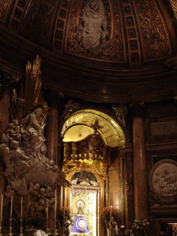 image Camarín de la Virgen, Basílica del Pilar, Zaragoza