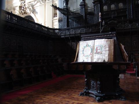 image Coro, Basílica del Pilar, Zaragoza
