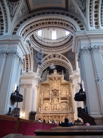 image Retablo Mayor, Basílica del Pilar, Zaragoza