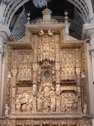 image Retablo Mayor, Basílica del Pilar, Zaragoza